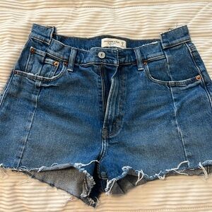 Abercrombie Jean shorts